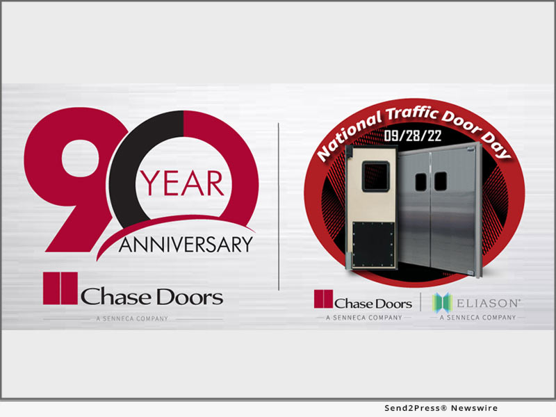 Chase Doors - 90 Years