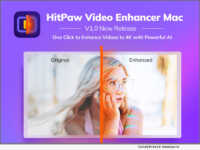 HitPaw Video Enhancer Mac 1.0
