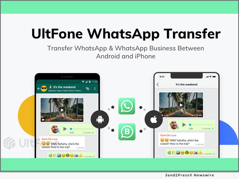 UltFone WhatsApp Transfer