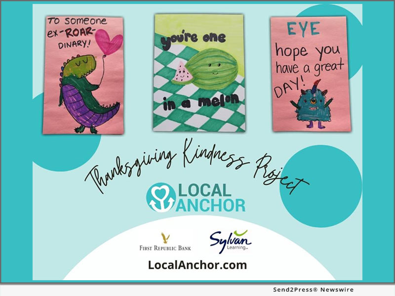 Local Anchor - Thanksgiving Kindness Project