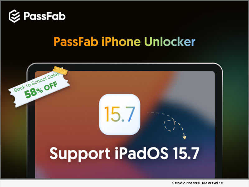 PassFab iPhone Unlocker - iPadOS 15.7
