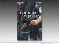 BOOK: Avoiding Swindlers - by Al Rosen