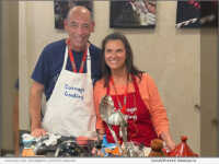 John and Liisa, co-owners, Cottage Cooking