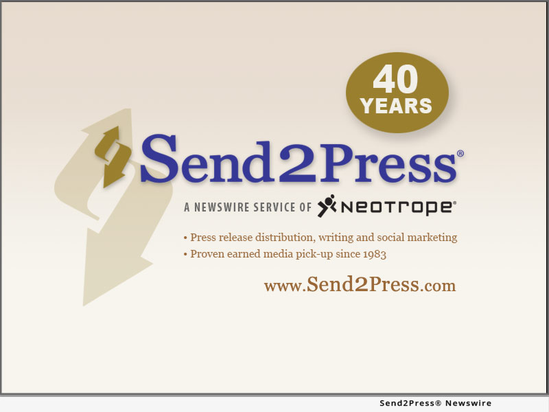 Send2Press a dba of Neotrope - 40th anniversary 1983 to 2023