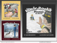 Ice Rescue and Glad to do It! book series by James Burd Brewster