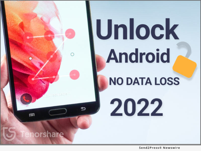 Tenorshare Unlock Android with no data loss 2022