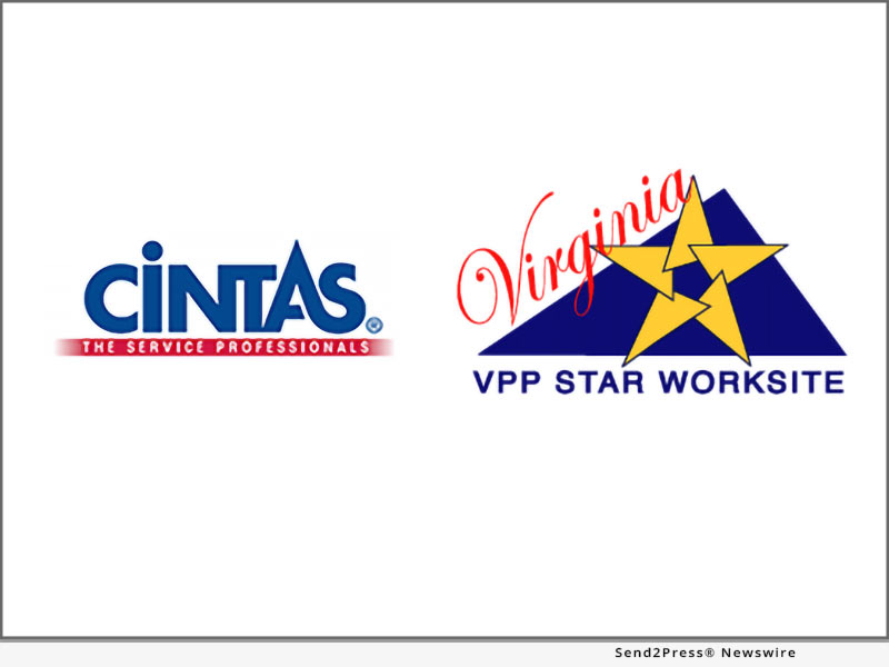 Cintas - Virginia VPP Star Worksite