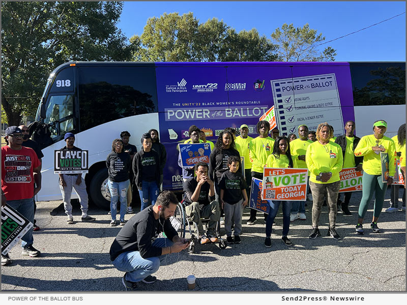 Power of the Ballot Bus in Georgia