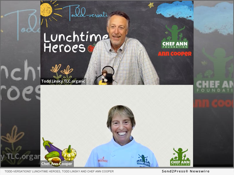 Launching Todd-versations' Lunchtime Heroes, Todd Linsky and Chef Ann Cooper