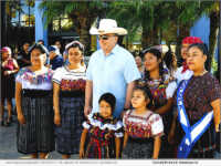 Guatemalan community gathers at the Church of Scientology Los Angeles