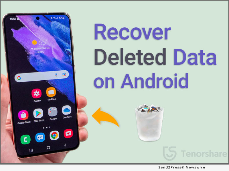 Tenorshare - Recover Deleted Data on Android Phones