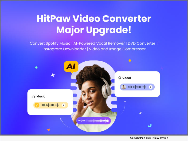 HitPaw Video Converter Major Upgrade