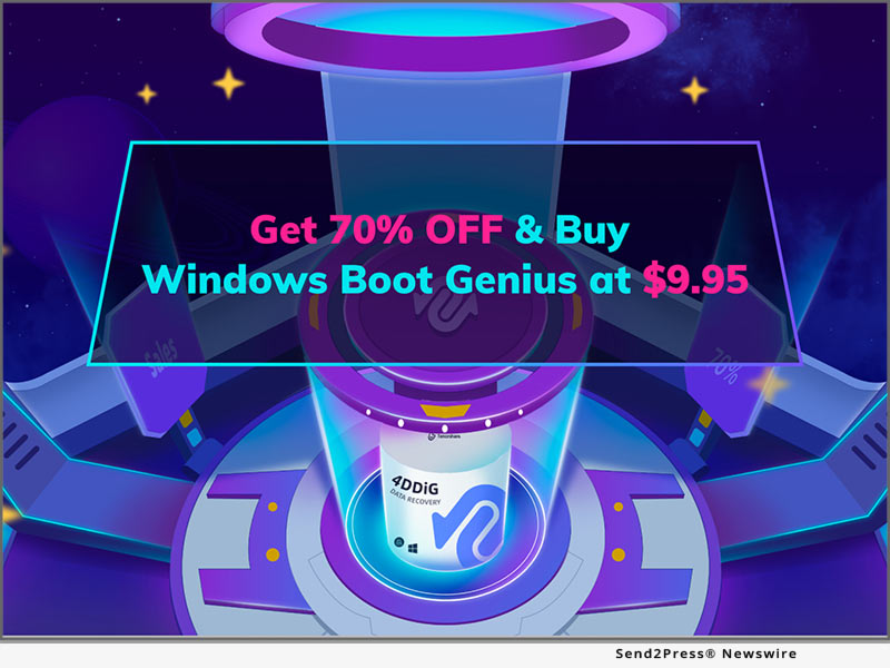 4DDiG Windows Boot Genius Black Friday