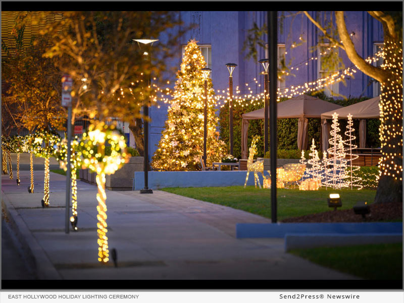 Holiday Lighting Ceremony at Church of Scientology Los Angeles