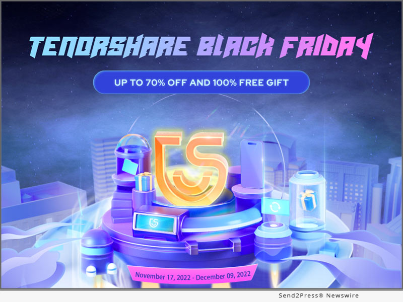 Tenorshare Black Friday 2022