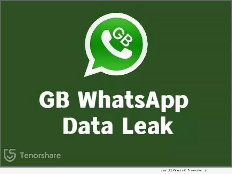 Tenorshare - GB WhatsApp Data Leak