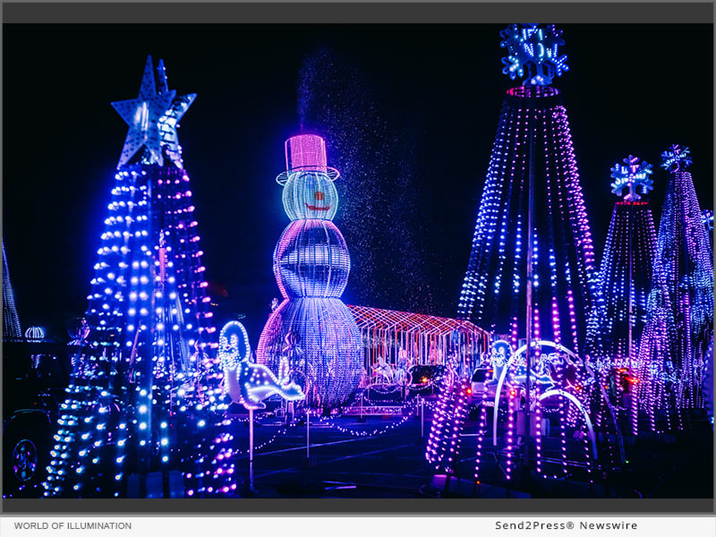 Newswire: World of Illumination Opens Today in Salt Lake City with an All-New Holiday Light Show