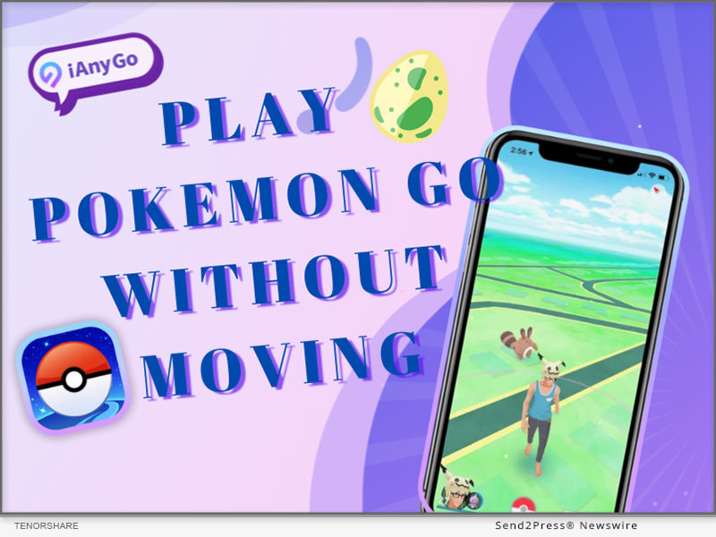 How to Play Pokemon Go without Moving? Try Out Tenorshare iAnyGo, Now