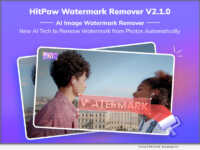 HitPaw Watermark Remover v2.1.0 - AI Image Watermark Remover