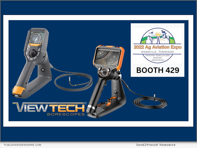 ViewTech Borescopes at 2022 Ag Aviation Expo