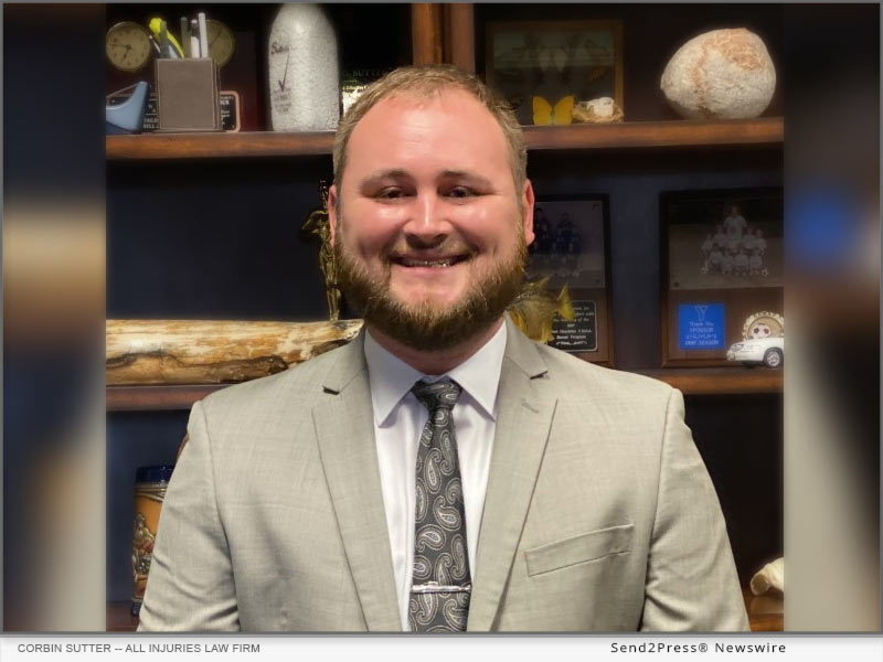 mave Datter Mellemøsten Corbin Sutter Named A Top 40 under 40 Florida Personal Injury Attorney By  The National Trial Lawyers - Send2Press Newswire