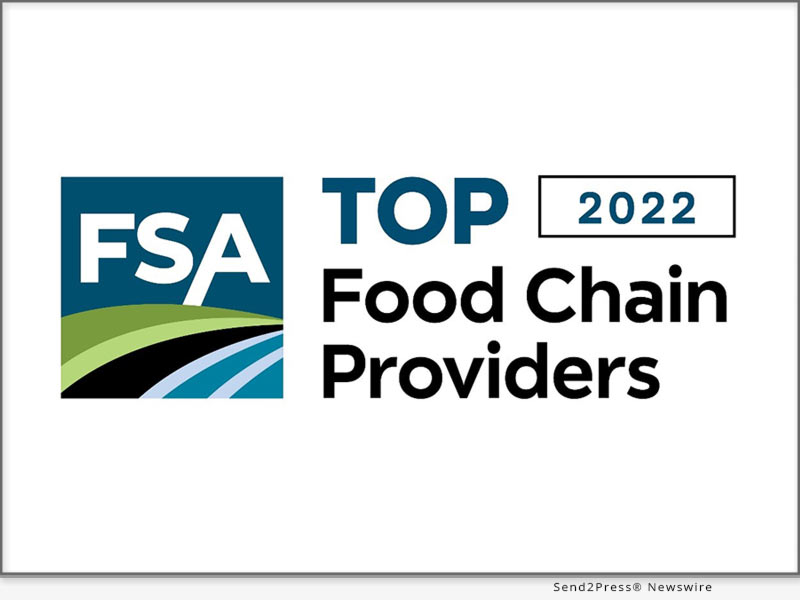 Capstone Logistics - FSA Top Food Chain Providers 2022