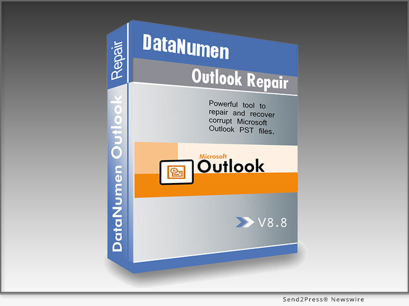 DataNumen Unveils Version 8.8 of Advanced Outlook Repair Tool