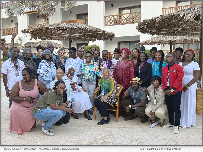 HBCU Green Fund and Harambee House/Citizens for Environmental Justice Center Delegation to COP27 in Egypt