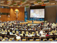 Human Rights Youth Summit at the UN in New York, co-organized by Youth for Human Rights International
