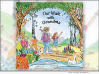 Cover of 'Our Walk with Grandma' by Dolores F. Kurzeka