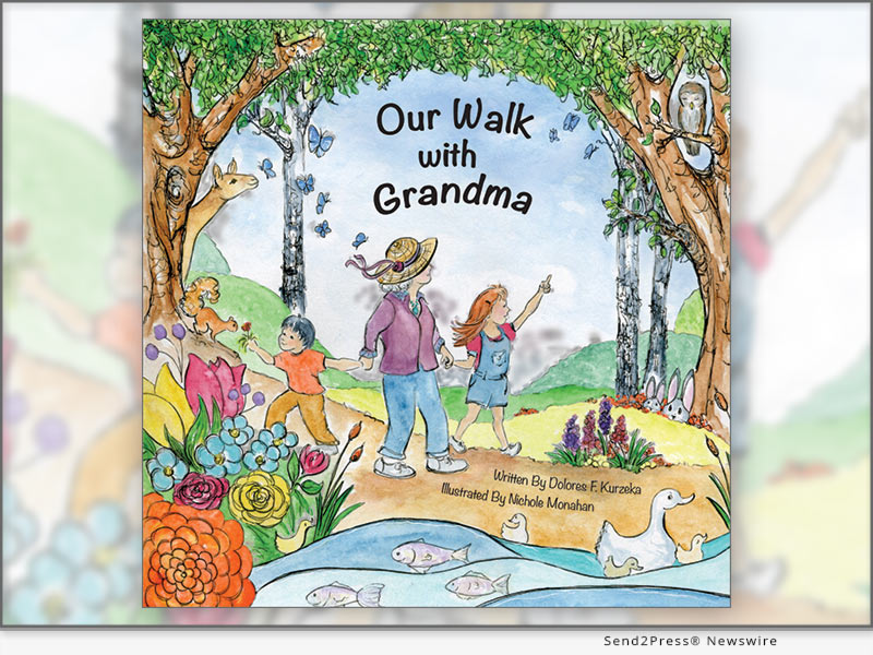 Cover of 'Our Walk with Grandma' by Dolores F. Kurzeka