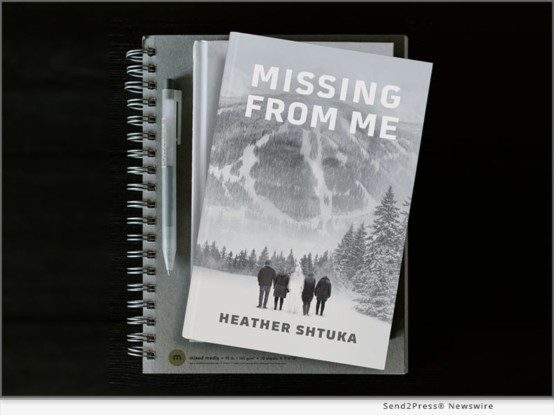 BOOK: MISSING FROM ME by Heather Shtuka