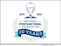 National Postdoctoral Association - 20 Years
