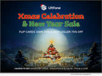 UltFone Xmas Celebration and New Year Sale