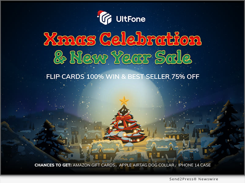 UltFone Xmas Celebration and New Year Sale