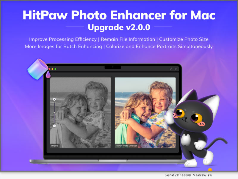 HitPaw Photo Enhancer for Mac - Upgrade v 2.0.0