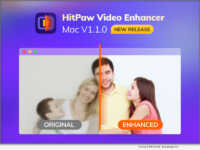 HitPaw Video Enhancer Mac v1.1.0
