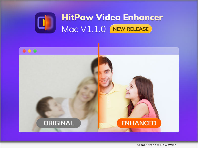 HitPaw Video Enhancer for Mac v1.1.0