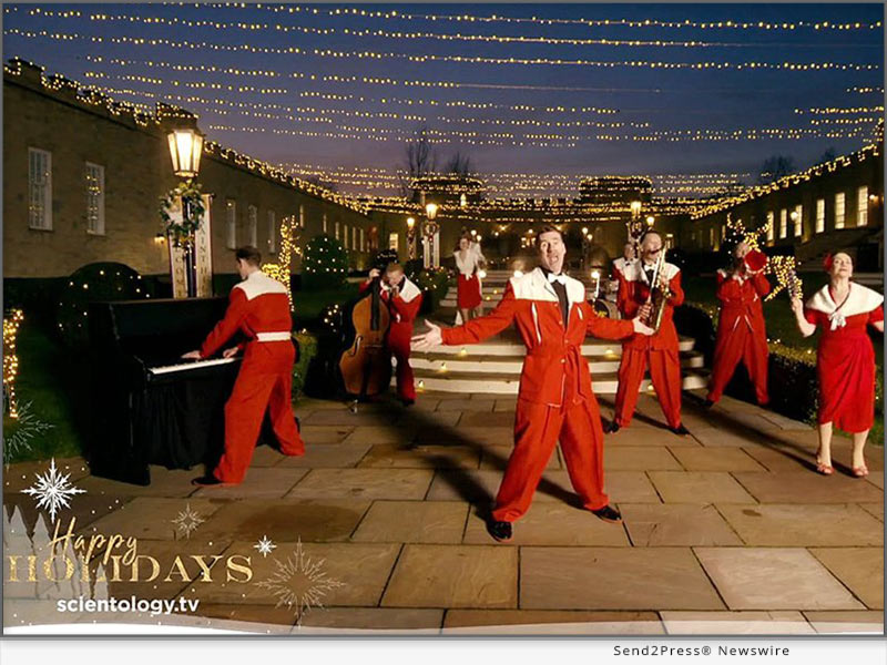 The Jive Aces perform Christmas favorites on the Scientology Network