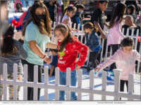 Church of Scientology Los Angeles annual toy giveaway