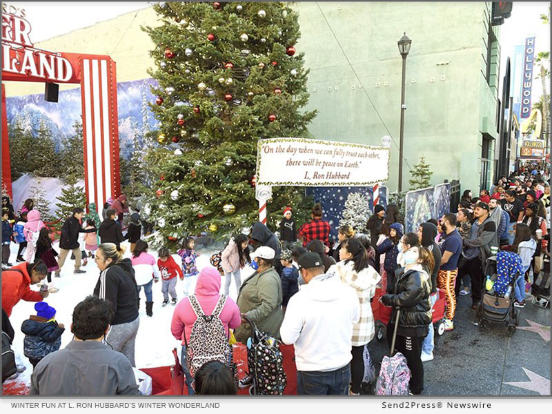 Winter fun at L. Ron Hubbard’s Winter Wonderland