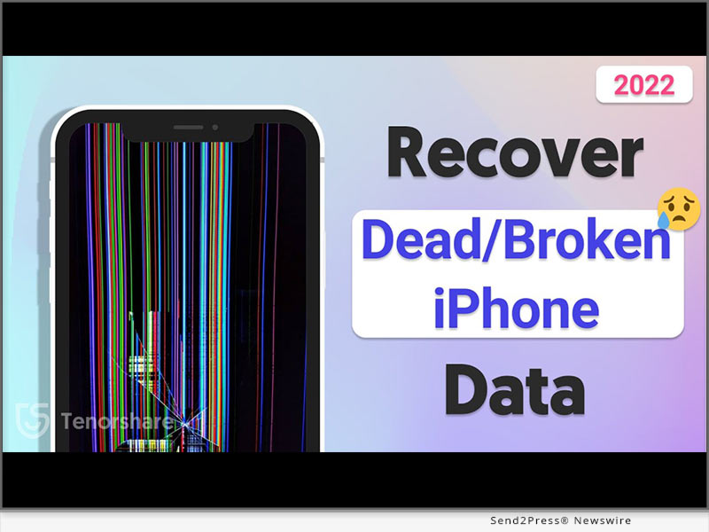 TENORSHARE: Recover Dead/Broken iPhone Data