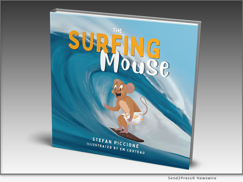 The Surfing Mouse - by Stefan Piccione