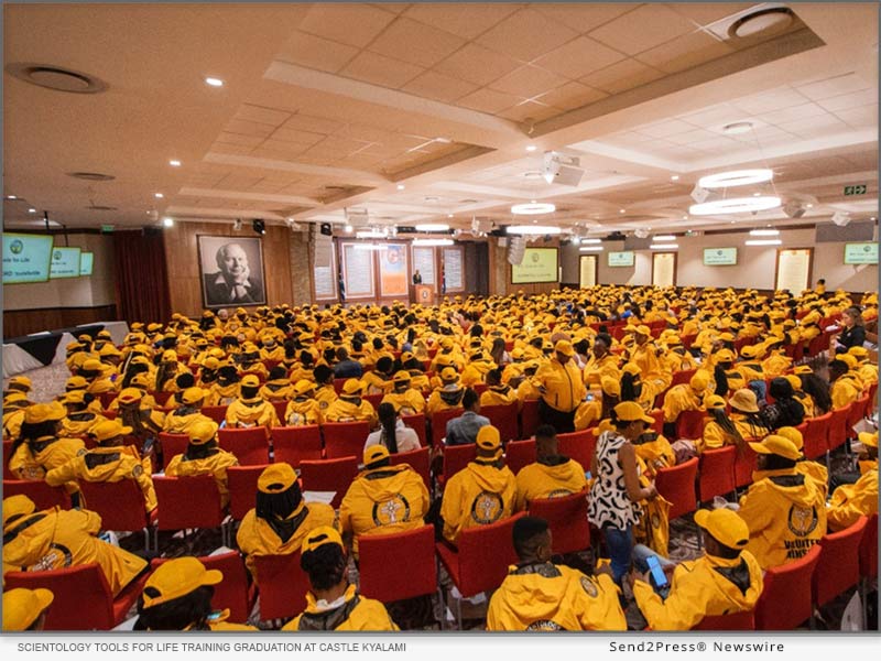 Scientology Tools for Life training graduation at Castle Kyalami