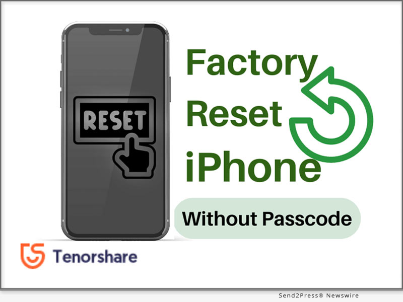 Tenorshare: Factory reset iPhone without passcode in 2023