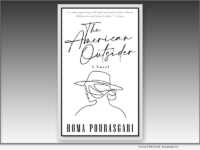 The American Outsider - a novel by Homa Pourasgari