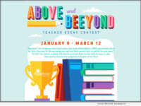 Above and Beeyond Teacher Essay Contest 2023