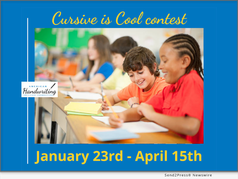 Cursive is Cool Contest 2023