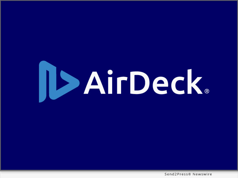 News from AirDeck Inc.