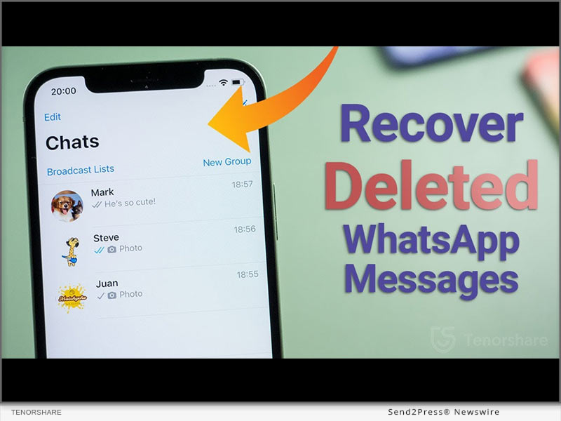 How to Recover Deleted Whatsapp Messages Without Backup on iPhone?